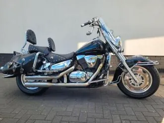 suzuki intruder 1500 lc-leuke chopper -nieuwe banden. — motoren | suzuki — marktplaats