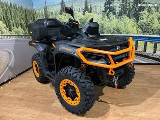 quad can am outlander 1000 xtp my25 / 2025 / 3980 kms / révisé et garantie constructeur / livraison france
