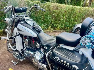 harley softail héritage