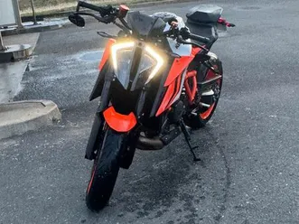 ktm 1290 super duke r 2022 – 10 000 km – evotech / gilles / ixrace – komobi pro – suivi ktm