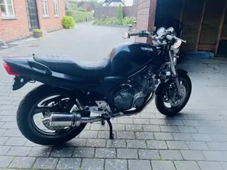 yamaha xj 600 n