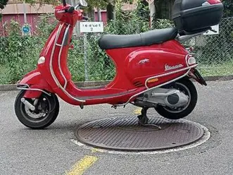 vespa et4 125 canton zurich -