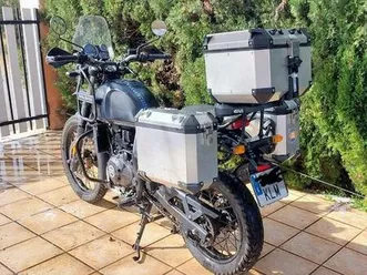 royal enfield - himalayan 411