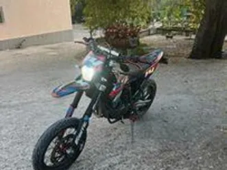 fantic motard 125 - 2021