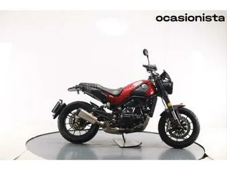 benelli - leoncino 500