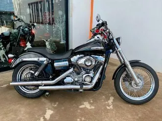 harley davidson - dyna super glide custom