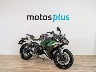 kawasaki - ninja 650