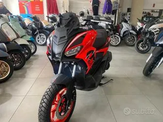 aprilia sr gt 200 sport