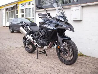 benelli trk 502 x - 1. hand mit restgarantie!