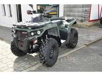 odes -pathcross pure - edition 650er . quad / atv / utv, aktion - winter!
