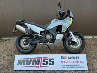 husqvarna norden 901 2025 901 cm3 | moto trail | 170 km | gris | 55430 belleville sur meuse