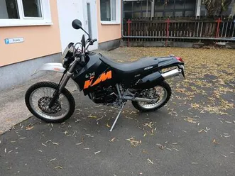 ktm lc4 640 enduro , 18 ltr. tank