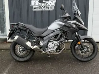 suzuki dl v-strom 650 2021 650 cm3 | moto trail | 3 800 km | 40280 st pierre du mont