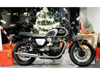 triumph bonneville 865 t100 2025 865 cm3 | moto routière | 560 km | gris | 75017 paris 17