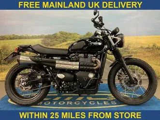 triumph street scrambler