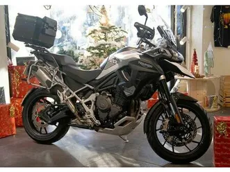 triumph tiger 1200 gt pro 2024 1160 cm3 | moto trail | 21 638 km | blanc | 75017 paris 17