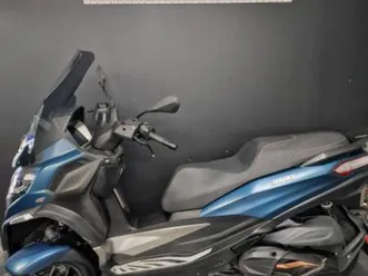 piaggio mp3 530 hpe exclusive 2023 530 cm3 | scooter | 23 819 km | bleu | 33700 merignac