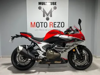 qj motor srk 600 rs 2025 600 cm3 | moto sportive | 493 km | rouge | 68390 sausheim