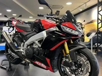 aprilia tuono 1100 v4 factory 2025 1100 cm3 | moto roadster | 269 km | noir | 75016 paris 16