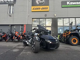 can-am spyder f3-s 2015 3 cm3 | moto trike | 10 450 km | 37100 tours