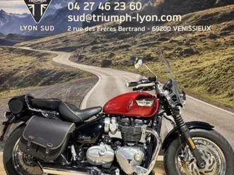 triumph bonneville speedmaster 1200 2020 1200 cm3 | moto custom | 5 871 km | 69200 venissieux