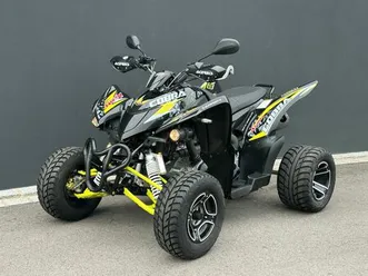 aeon cobra 420 supermoto lof aus 1.hand + tüv neu