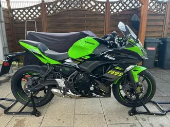 kawasaki ninja 650 - modell 2020 service/tüv neu
