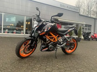ktm 390 duke *nur 8122 km*mivv auspuff*tip top*