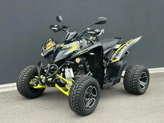 aeon cobra 420 supermoto lof aus 1.hand + tüv neu