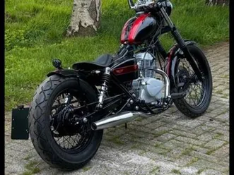 honda rebel 2zyl. bobber custom chopper b196 125 cc