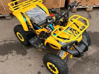 mini ares 49 cc kinderquad – e-start & pull-start