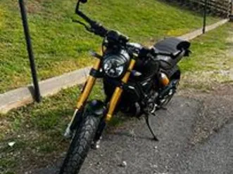 ducati scrambler 1100 sport pro in garanzia