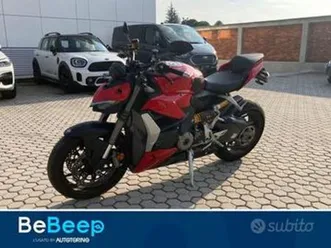 ducati streetfighter v2 955 red my22