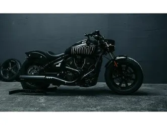 indian scout bobber limited + tech motoism custom!
