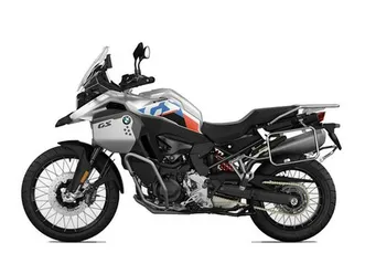 2024 bmw f 900 gs adventure white aluminum metal matte