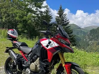 multistrada v4 pkes peak