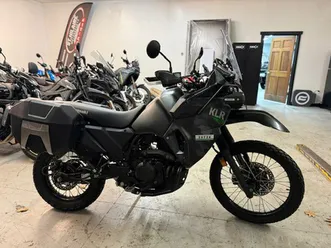 2022 kawasaki klr®650 adventure abs, usb