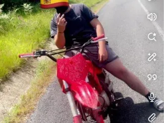 bonjour, je vends une dirt 125 cc smx