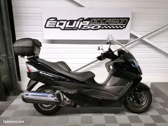 suzuki 400 burgman - abs - accessible au permis a2