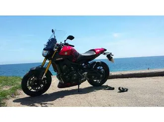 yamaha mt-09 900 abs naked petrol manual (117 ps) 847 cc
