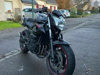 yamaha xj6 permis a2