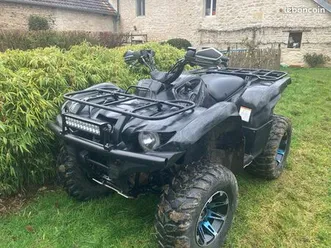 quad grizzly 700 yamaha