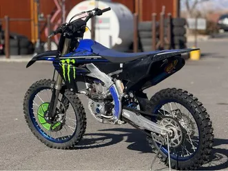 2022 yamaha yz250f monster energy yamaha racing edition