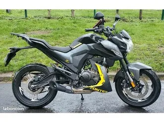 zontes 125 urban 1er main