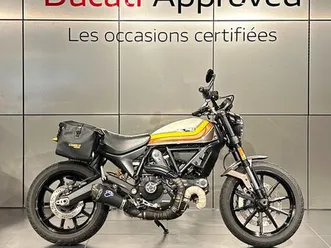 ducati scrambler 800 icon mach 2.0 rsd / rolan stand design / éligible a2 2018 - esprit moto