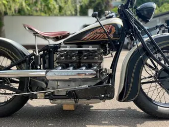 indian four 4 zylinder 1939