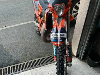 ktm 125 exc avec ct