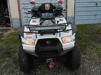 quad 550 cc homologué