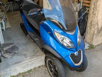piaggio mp3 500 sport