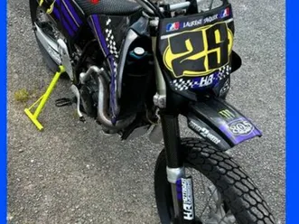 yamaha 400 wr flat track